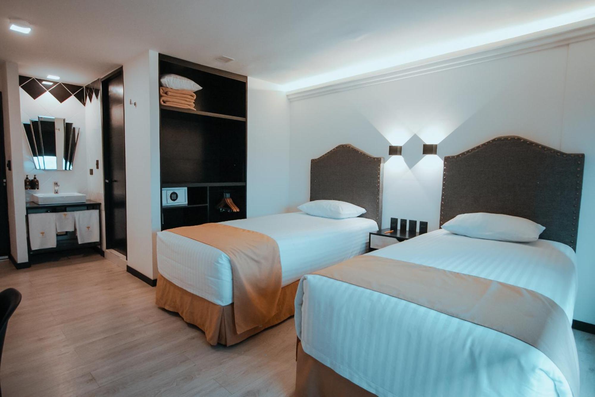 Hotel Tamara プエブラ エクステリア 写真